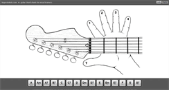 Desktop Screenshot of fingerstofrets.com