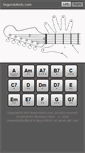 Mobile Screenshot of fingerstofrets.com